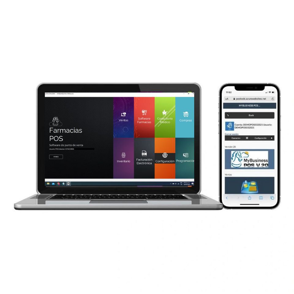 Farmacias POS v20 – El Software Inteligente para la Gestión Total de tu Farmacia y Consultorio