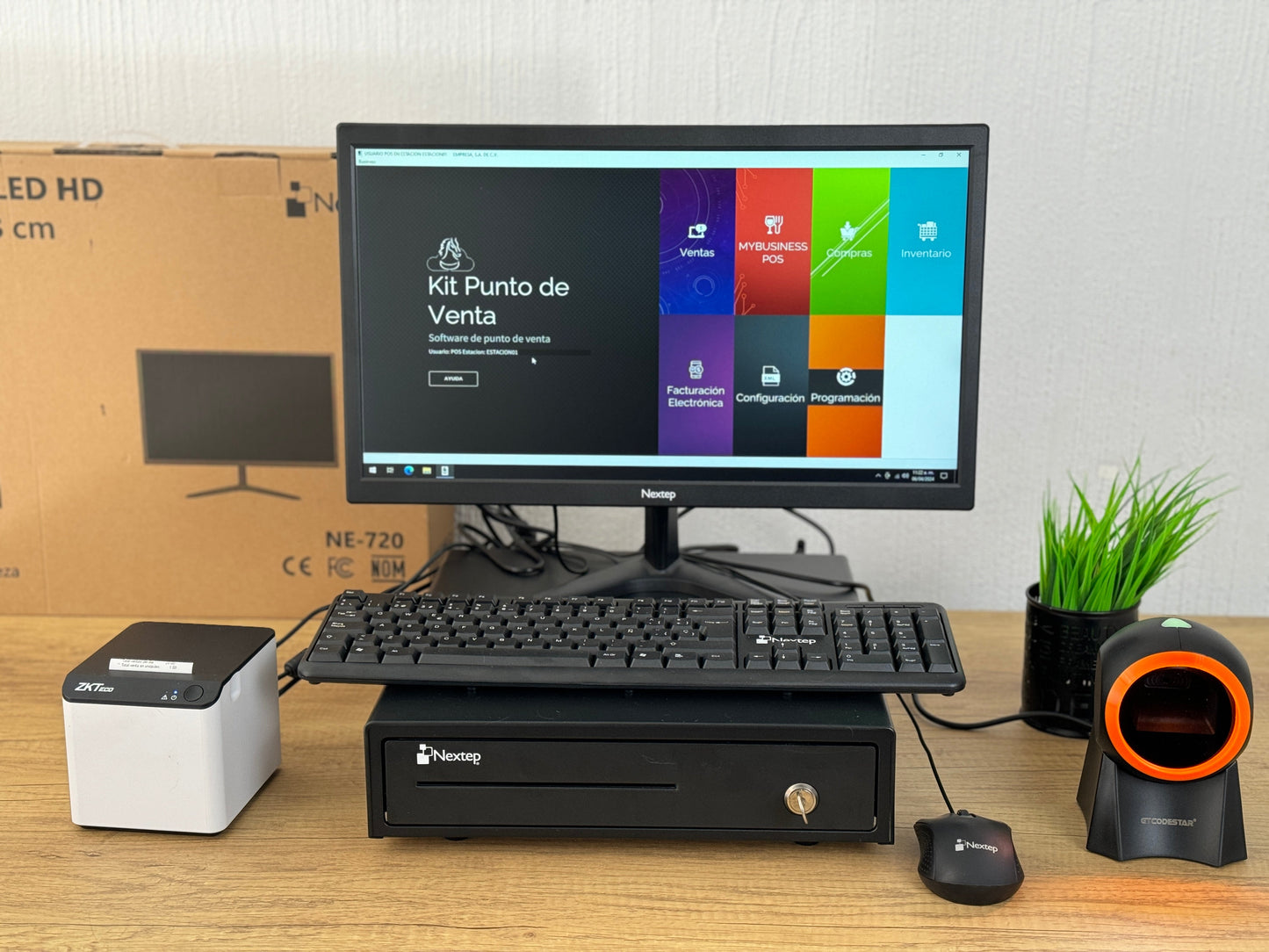 Kit Punto de Venta para Florerías: Administra Pedidos, Ventas e Inventarios con Facilidad