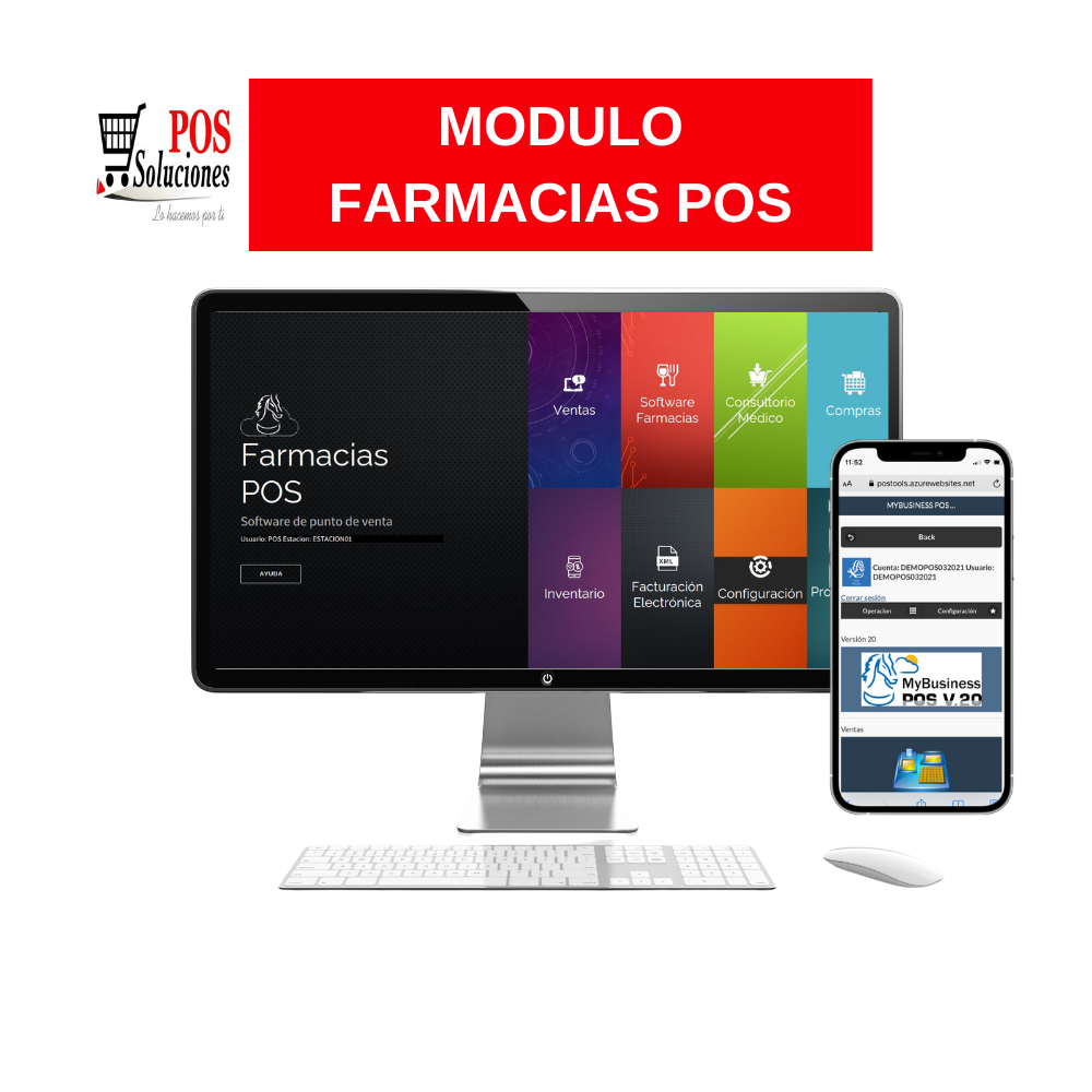 Farmacias POS v20 – El Software Inteligente para la Gestión Total de tu Farmacia y Consultorio