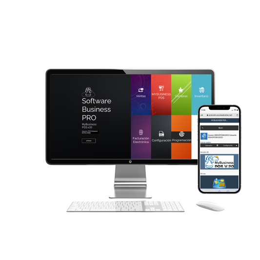 Business POS v(PRO) - El Software Integral para la Gestión Eficiente de tu Negocio