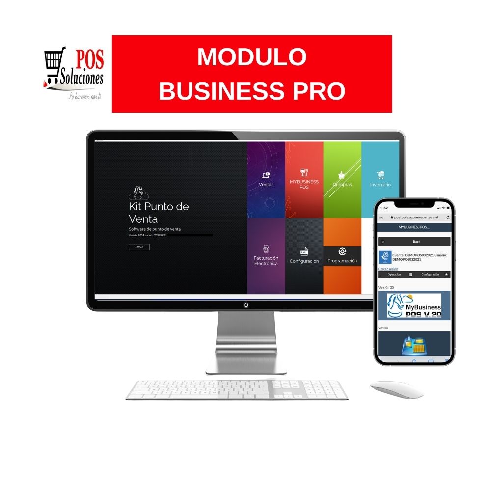 Business POS v(PRO) - El Software Integral para la Gestión Eficiente de tu Negocio