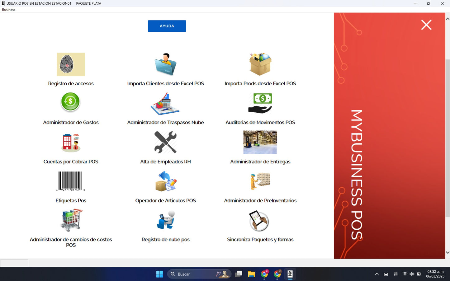 Business POS v(PRO) - El Software Integral para la Gestión Eficiente de tu Negocio