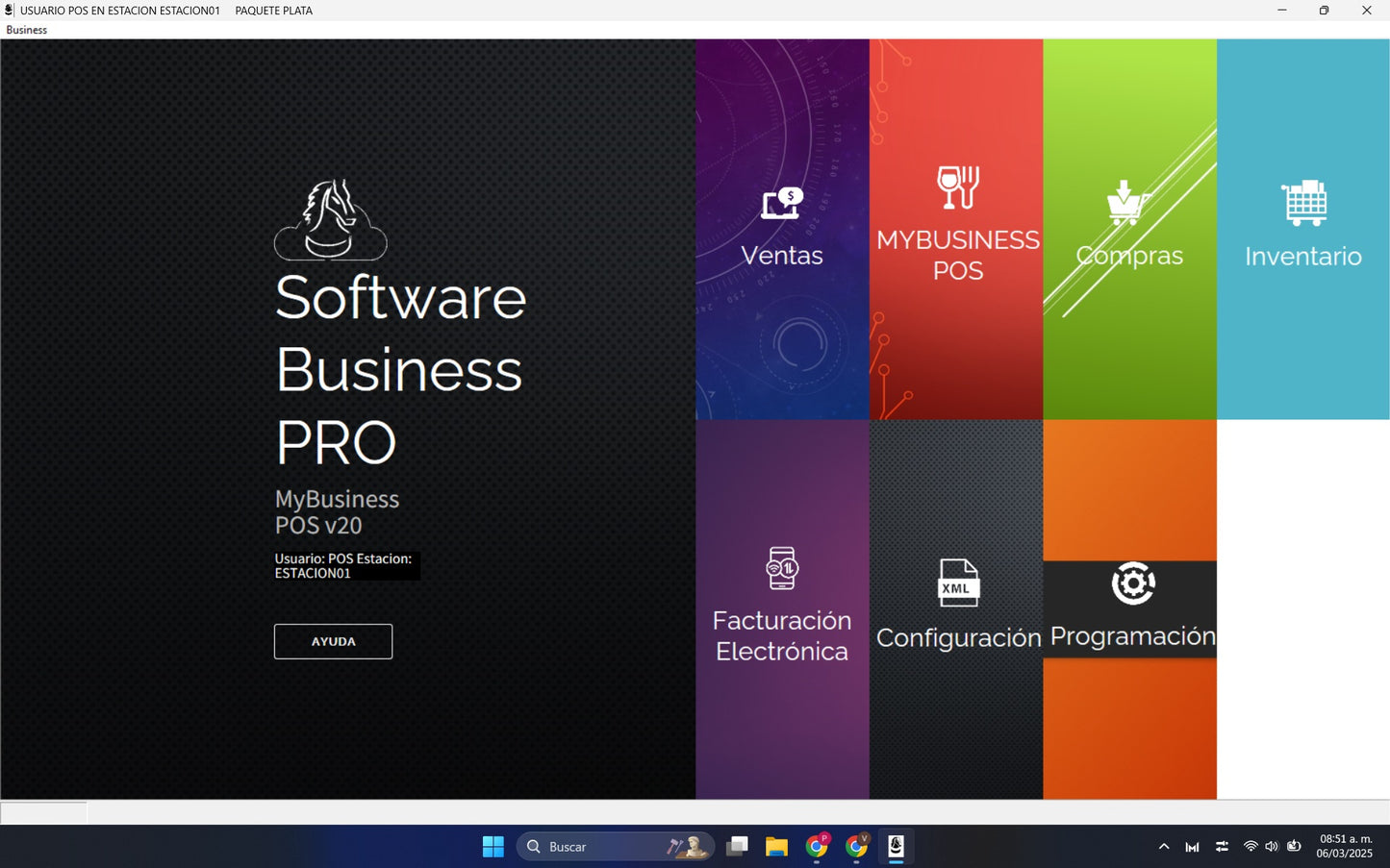 Business POS v(PRO) - El Software Integral para la Gestión Eficiente de tu Negocio