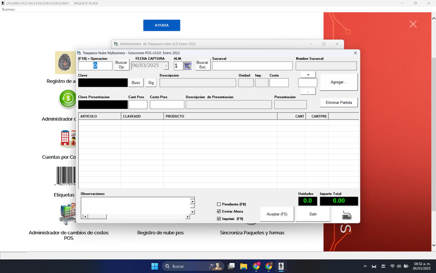 Business POS v(PRO) - El Software Integral para la Gestión Eficiente de tu Negocio