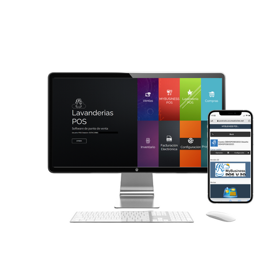 Software POS para Lavanderías: Optimiza Pedidos, Ventas e Inventarios